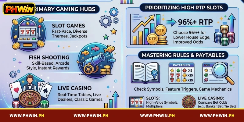 An Introduction to PHWIN and Game Selection