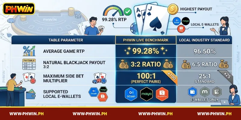 An introduction to PHWIN Blackjack