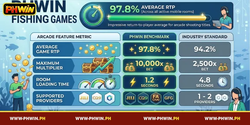 An Overview of PHWIN Fishing Games