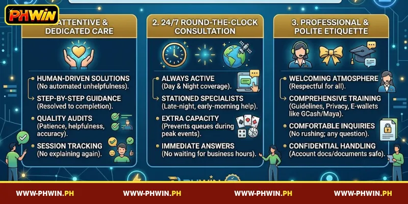 Assessing the Appeal of PHWIN’s Customer Support Service