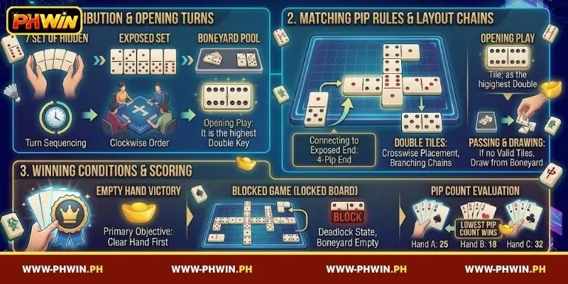 Basic rules and objectives of the game