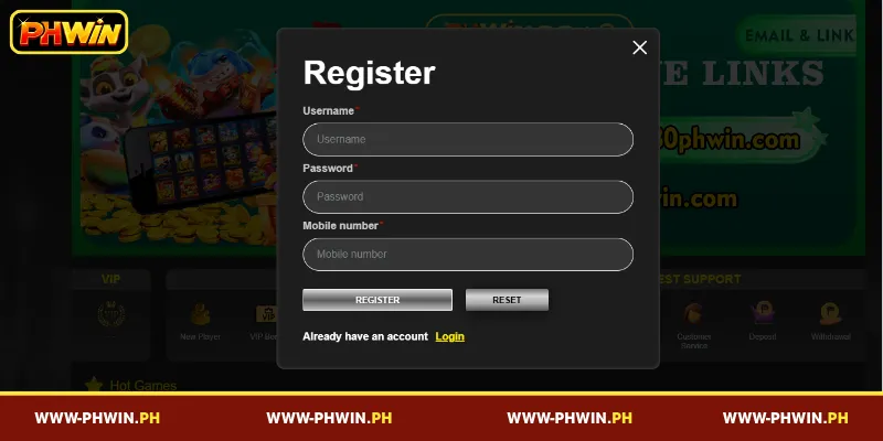 Beginner’s Guide to Completing PHWIN Register