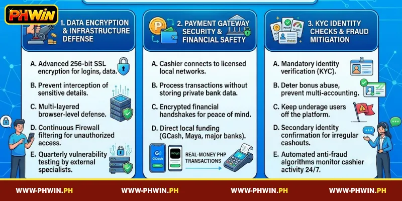 Evaluating the Security of PHWIN