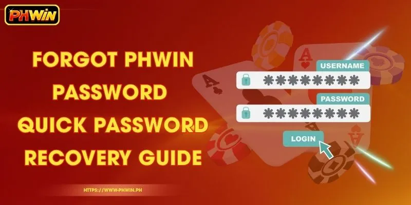 Forgot PHWIN password - Quick Password Recovery Guide