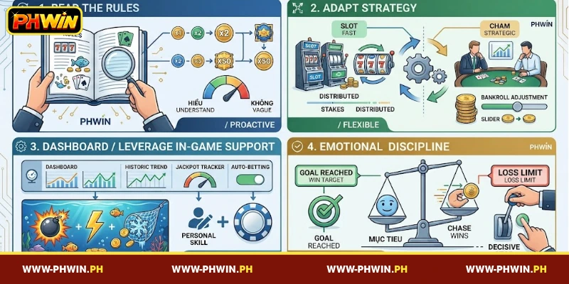 How to Play PHWIN to Win Across Various Game Types