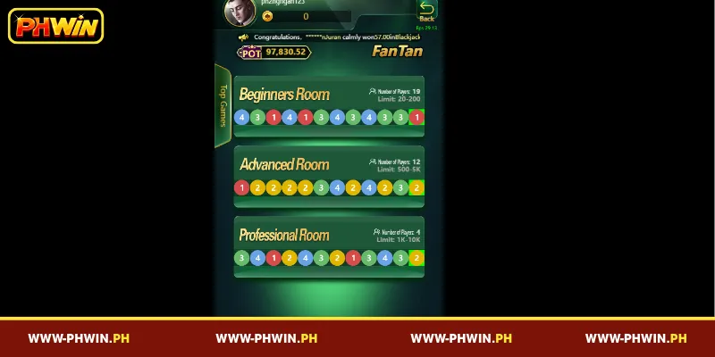 Introduction to PHWIN Fantan