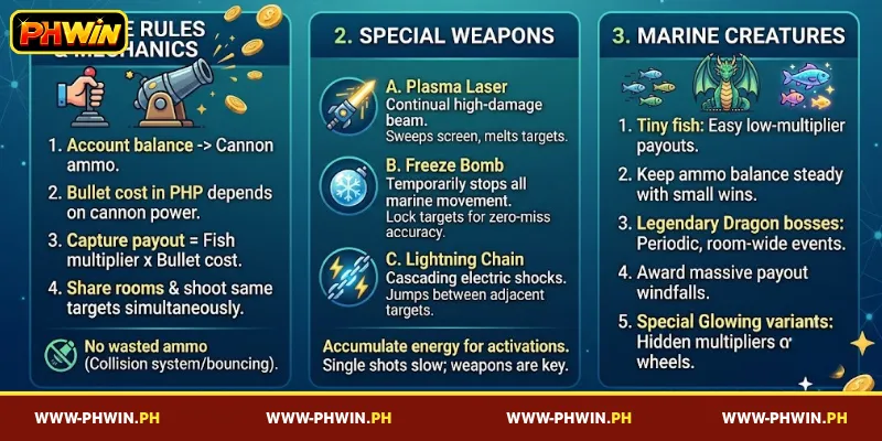Key points to know when playing Dragon Fishing at PHWIN