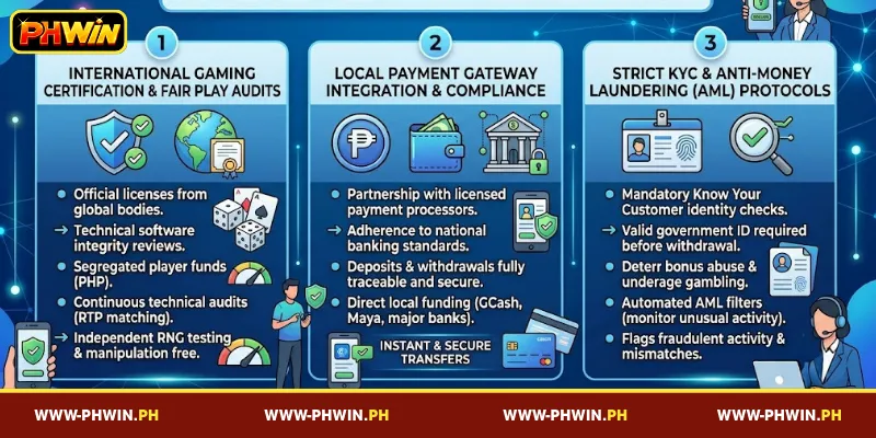 Legal and Regulatory Analysis at PHWIN