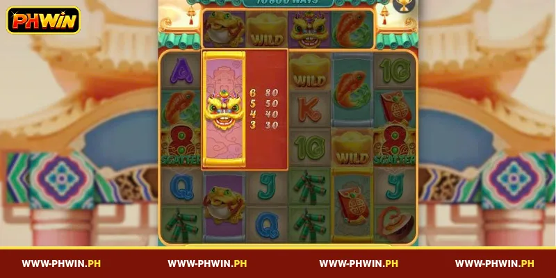 Main Bonus Mechanics in PHWIN Caishen Wins