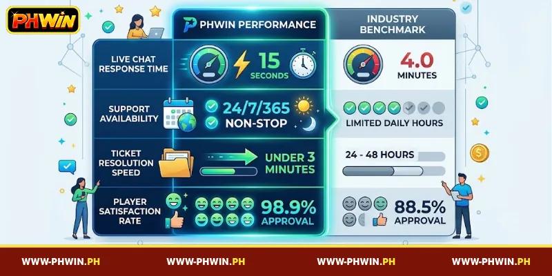 Overview of PHWIN’s "Contact Us" Service
