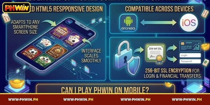 PHWIN mobile compatibility