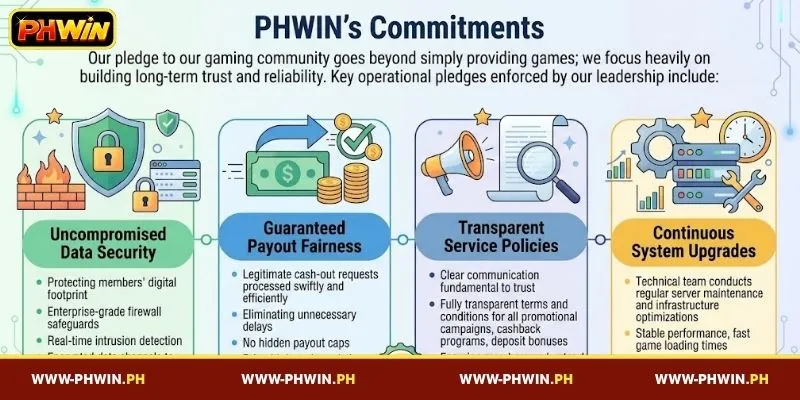 PHWIN’s Commitments to Players