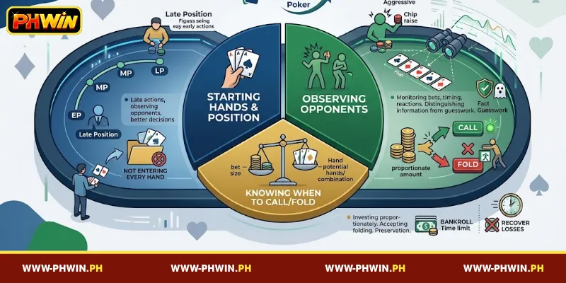 Smart Tactics for PHWIN Poker Players