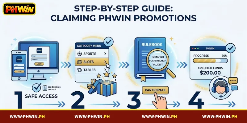 Step-by-Step Guide to Claiming PHWIN Promotions