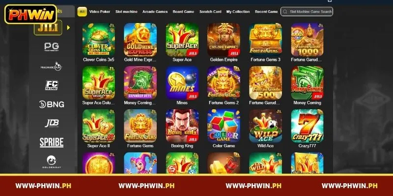 Top slot PHWIN Slot Games